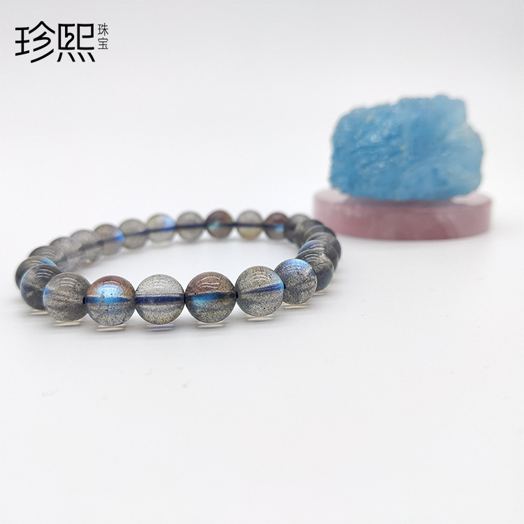 Zhenxi Jewelry Factory Wholesale Sunstone Tourmaline Hair Crystal Amazonite Blue Purple Titanium Ghost Zhenxi Jewelry Factory Wholesale Sunstone Tourmaline Hair Crystal Amazonite Blue Purple Titanium Ghost