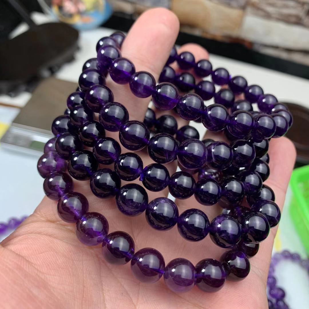 Natural Crystal Bracelet Amethyst Moonstone Green Phantom Quartz Garnet Tourmaline Aquamarine Strawberry Quartz Pink Crystal Purple Titanium Natural Crystal Bracelet Amethyst Moonstone Green Phantom Quartz Garnet Tourmaline Aquamarine Strawberry Quartz Pink Crystal Purple Titanium