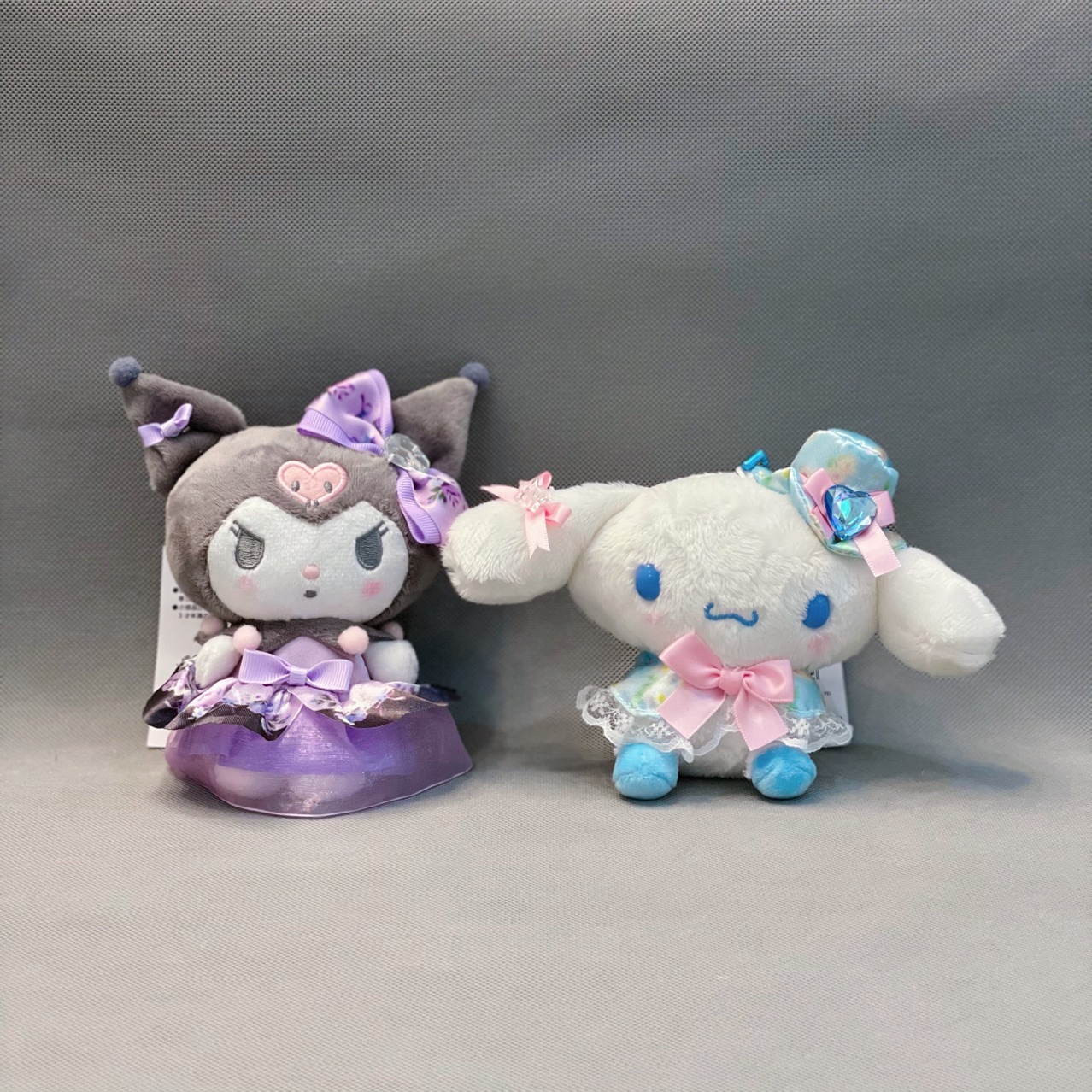 New Crystal Love Gem Clow M Cinnamoroll Babycinnamoroll Big Ear Dog Small Pendant Plush Animal Purple Plush Toy New Crystal Love Gem Clow M Cinnamoroll Babycinnamoroll Big Ear Dog Small Pendant Plush Animal Purple Plush Toy