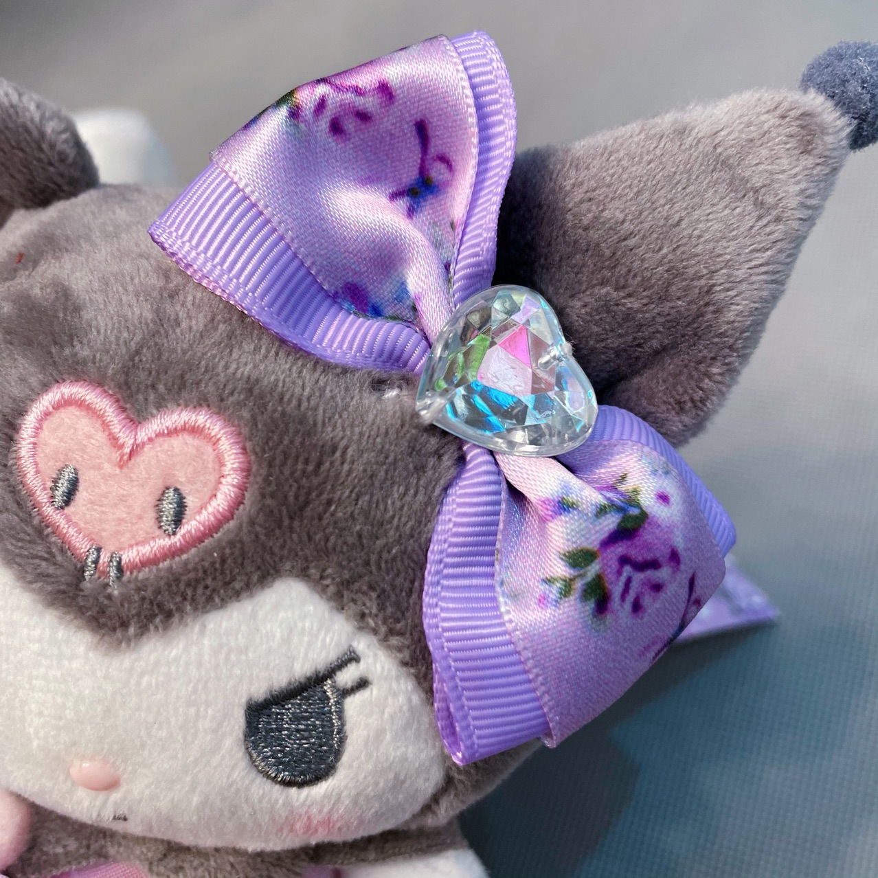 New Crystal Love Gem Clow M Cinnamoroll Babycinnamoroll Big Ear Dog Small Pendant Plush Animal Purple Plush Toy New Crystal Love Gem Clow M Cinnamoroll Babycinnamoroll Big Ear Dog Small Pendant Plush Animal Purple Plush Toy