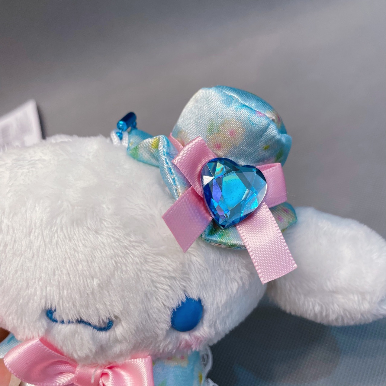 New Crystal Love Gem Clow M Cinnamoroll Babycinnamoroll Big Ear Dog Small Pendant Plush Animal Purple Plush Toy New Crystal Love Gem Clow M Cinnamoroll Babycinnamoroll Big Ear Dog Small Pendant Plush Animal Purple Plush Toy