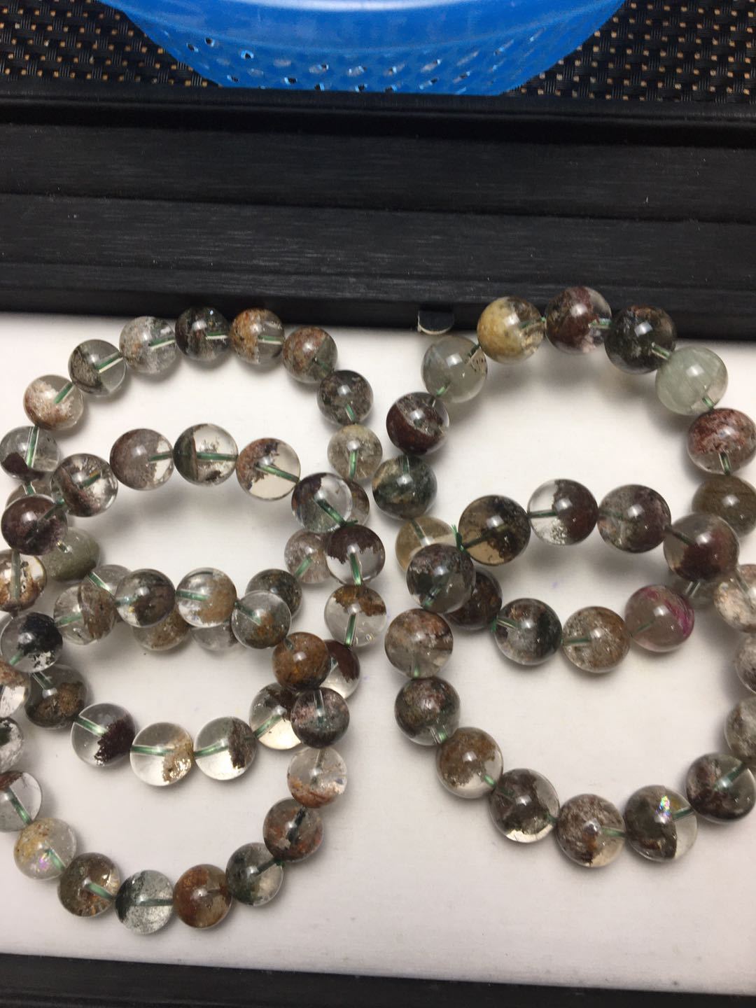 Natural Crystal Bracelet Amethyst Moonstone Green Phantom Quartz Garnet Tourmaline Aquamarine Strawberry Quartz Pink Crystal Purple Titanium Natural Crystal Bracelet Amethyst Moonstone Green Phantom Quartz Garnet Tourmaline Aquamarine Strawberry Quartz Pink Crystal Purple Titanium