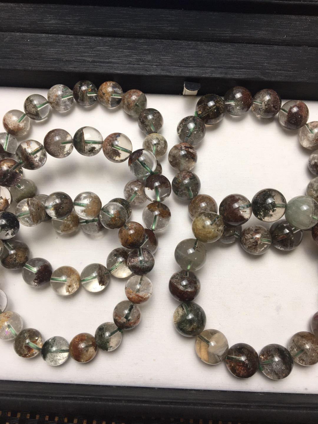 Natural Crystal Bracelet Amethyst Moonstone Green Phantom Quartz Garnet Tourmaline Aquamarine Strawberry Quartz Pink Crystal Purple Titanium Natural Crystal Bracelet Amethyst Moonstone Green Phantom Quartz Garnet Tourmaline Aquamarine Strawberry Quartz Pink Crystal Purple Titanium