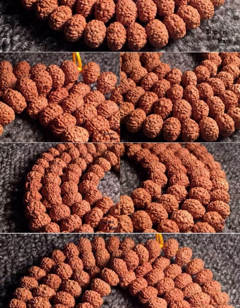 Authentic boutique Indonesia 7 7 8 8 8 9 9 10 lotus flying saucer small kong bodhi son 114 buddhist beads hand string