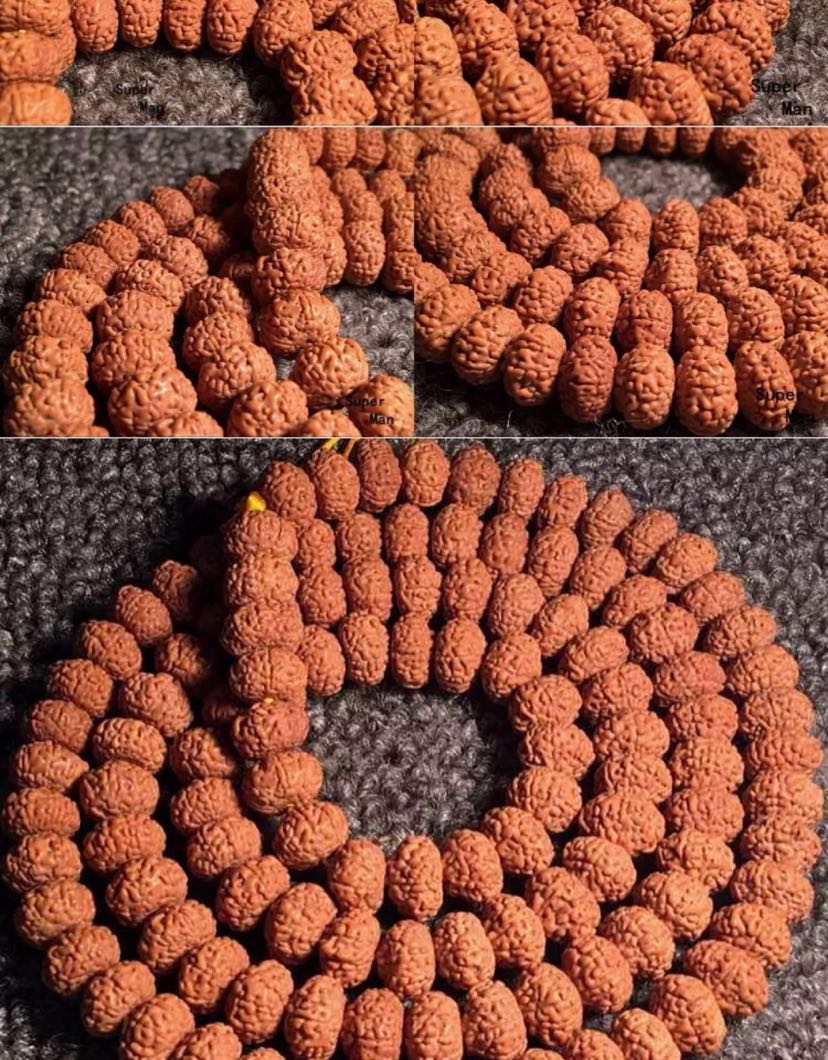 Authentic boutique Indonesia 7 7 8 8 8 9 9 10 lotus flying saucer small kong bodhi son 114 buddhist beads hand string