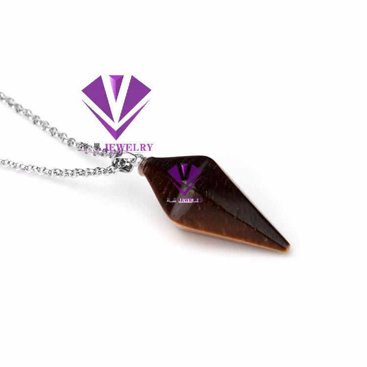Natural stone pendant, purple crystal, blue gold, agate, gold sand, opal, tiger eye stone. Natural stone pendant, purple crystal, blue gold, agate, gold sand, opal, tiger eye stone.