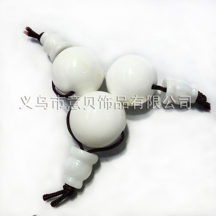Shell lapis lazuli round natural coral beads 8mm three-way head natural lapis lazuli Buddhist tees wholesale