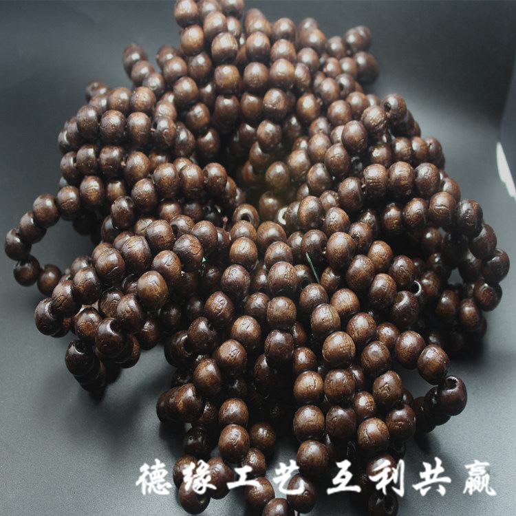 Small gifts luohanzhu wooden engraved buddhist beads bracelet gifts gifts gifts Buddha beads yiwu Small commodity wholesale city