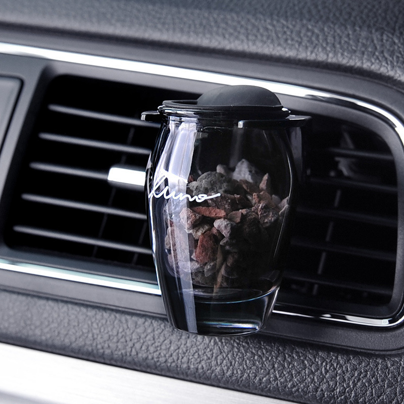 Zeolite Air Outlet Perfume Creative Natural Solid Stone Deodorant Deodorant Car Air Conditioning Air Outlet Aromatherapy
