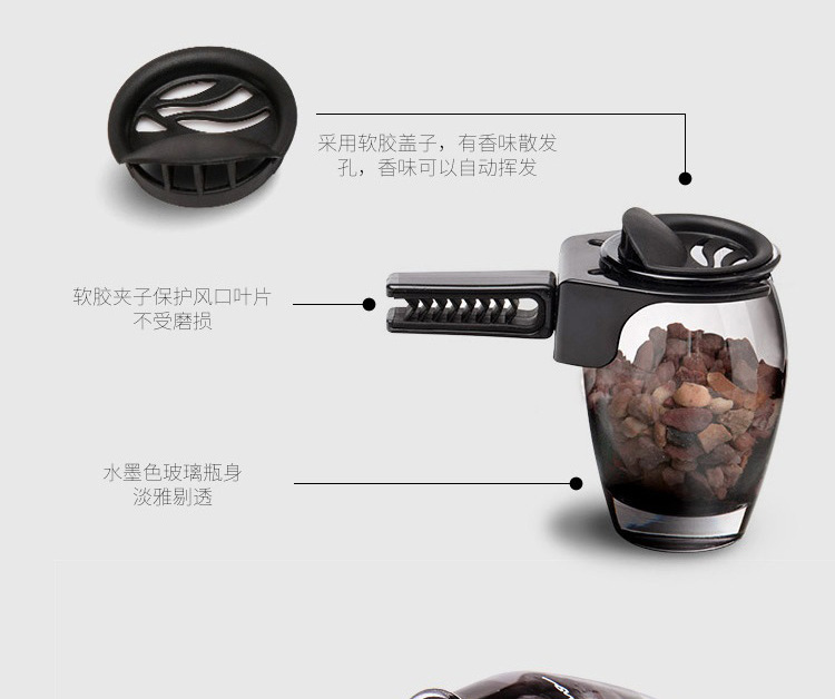 Zeolite Air Outlet Perfume Creative Natural Solid Stone Deodorant Deodorant Car Air Conditioning Air Outlet Aromatherapy Zeolite Air Outlet Perfume Creative Natural Solid Stone Deodorant Deodorant Car Air Conditioning Air Outlet Aromatherapy