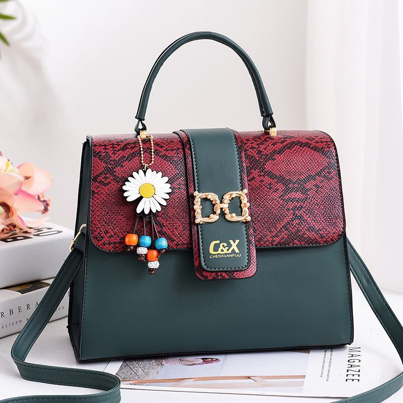 Women's Bag 2020 Trendy Stone Pattern Handbag Korean Style Ins Simple New Fashion Shoulder Messenger Bag Women's Bag Women's Bag 2020 Trendy Stone Pattern Handbag Korean Style Ins Simple New Fashion Shoulder Messenger Bag Women's Bag