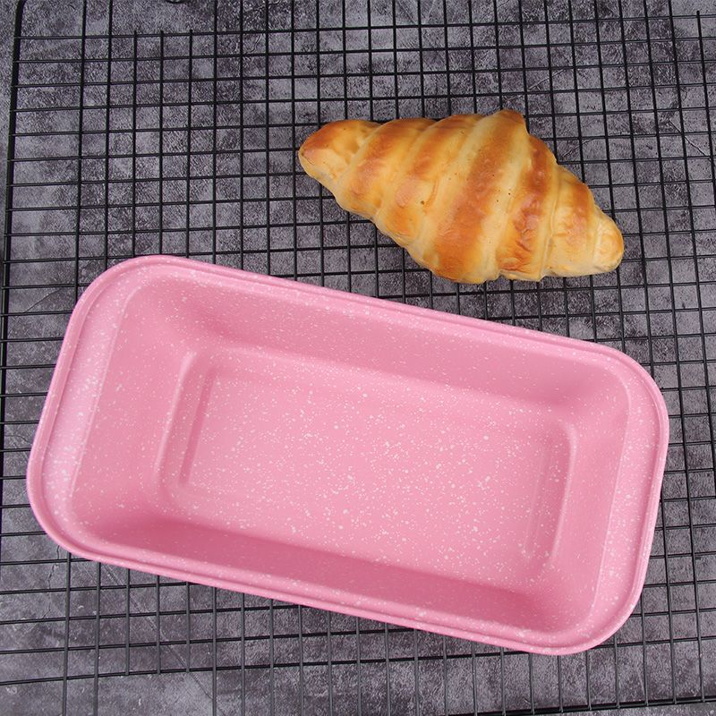 Medical Stone Pink Cake Mold Non-Stick Carbon Steel Ovenware AMW Baking Mold