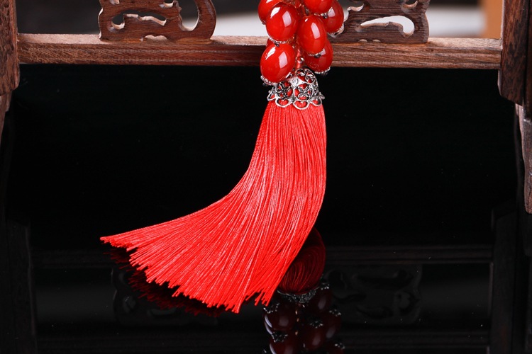 Car hanging agate safety buckle pendant zhaocai safety Car hanging