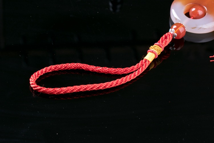 Car hanging agate safety buckle pendant zhaocai safety Car hanging