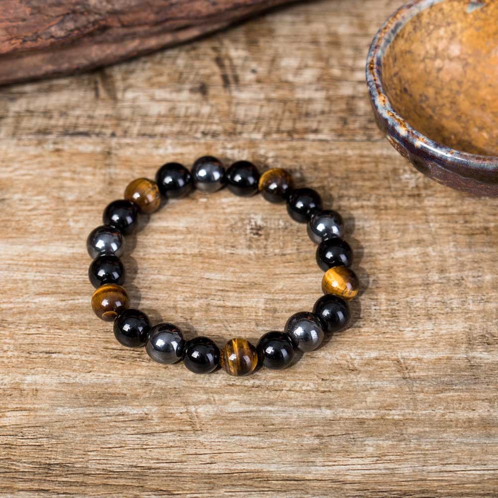 CrossBorder New HighQuality Tiger&#039;s Eye Bracelets Natural Stone Hand Chain 10mm Ornament Hand Jewelry Bracelet Jewelry