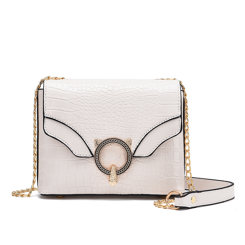 Bag woman 2020 new summer spot can mix and match one shoulder bag diagonal bag pure color stone grain elegant lady style