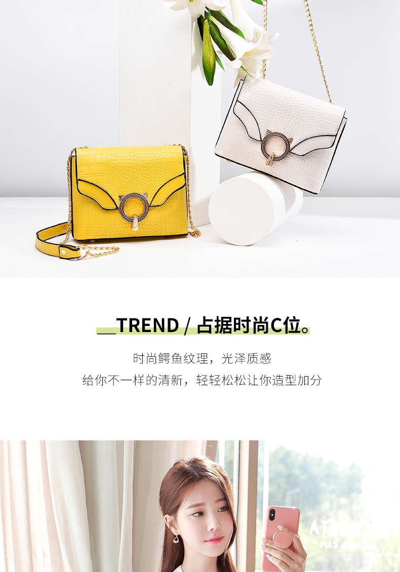 Bag woman 2020 new summer spot can mix and match one shoulder bag diagonal bag pure color stone grain elegant lady style Bag woman 2020 new summer spot can mix and match one shoulder bag diagonal bag pure color stone grain elegant lady style