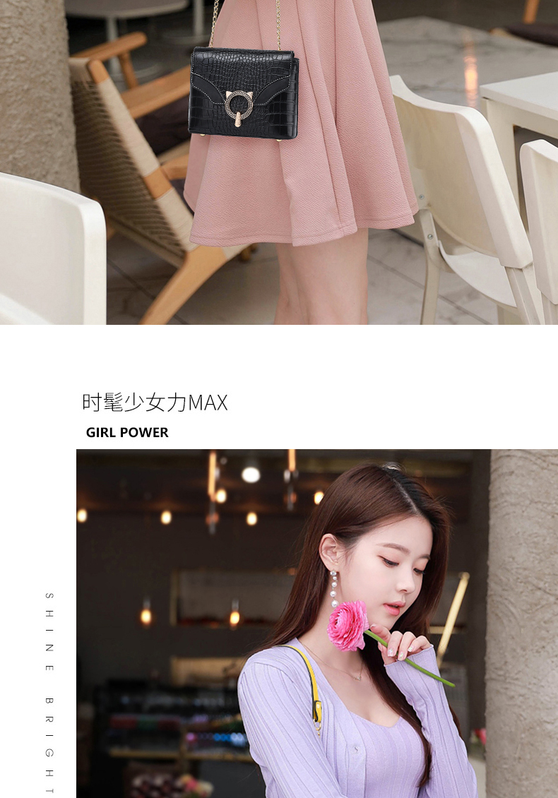 Bag woman 2020 new summer spot can mix and match one shoulder bag diagonal bag pure color stone grain elegant lady style Bag woman 2020 new summer spot can mix and match one shoulder bag diagonal bag pure color stone grain elegant lady style