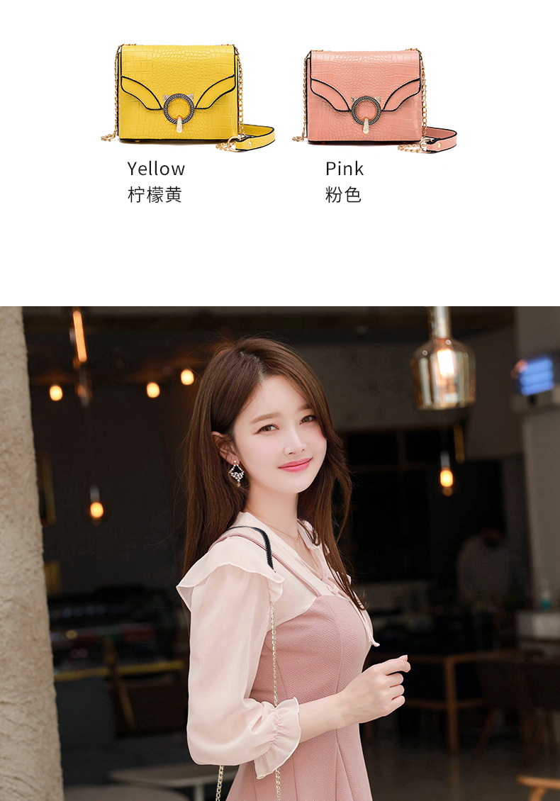 Bag woman 2020 new summer spot can mix and match one shoulder bag diagonal bag pure color stone grain elegant lady style Bag woman 2020 new summer spot can mix and match one shoulder bag diagonal bag pure color stone grain elegant lady style