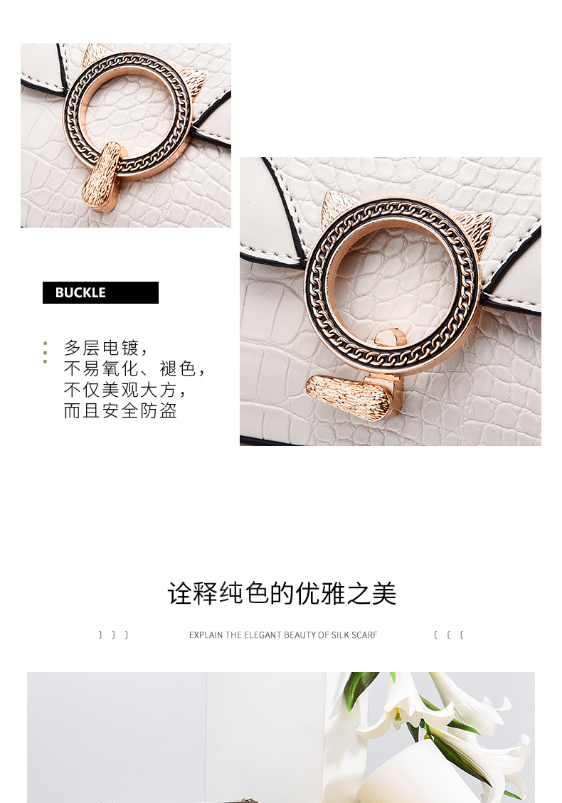 Bag woman 2020 new summer spot can mix and match one shoulder bag diagonal bag pure color stone grain elegant lady style Bag woman 2020 new summer spot can mix and match one shoulder bag diagonal bag pure color stone grain elegant lady style