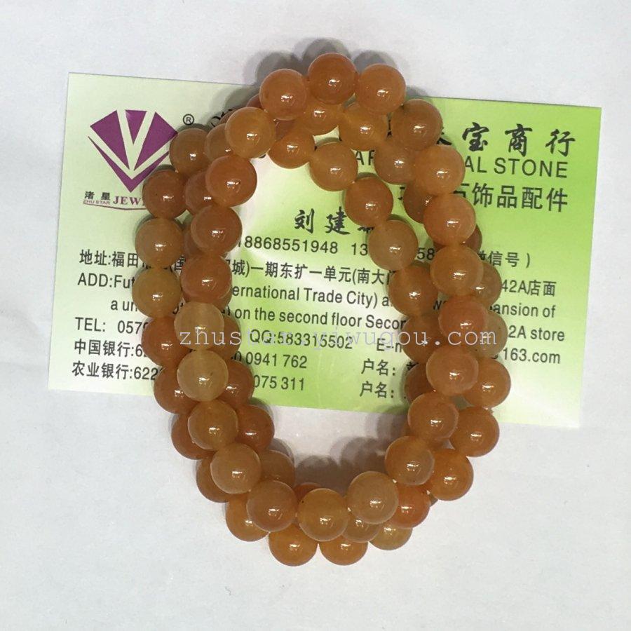 Natural stone jewelry, amethyst, agate color, white crystal, red east edge stone bracelet