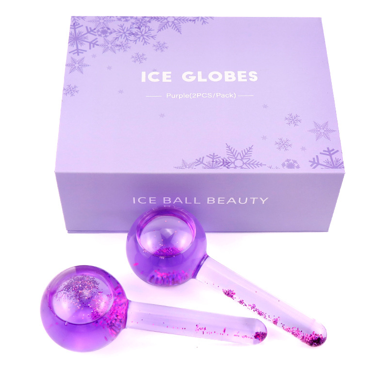 Spot Amazon Ice Hockey Beauty Ball Pink Crystal Ice Hockey Ice Therapy Facial Massage Glass Beauty Ball Ice Wave Ball Spot Amazon Ice Hockey Beauty Ball Pink Crystal Ice Hockey Ice Therapy Facial Massage Glass Beauty Ball Ice Wave Ball