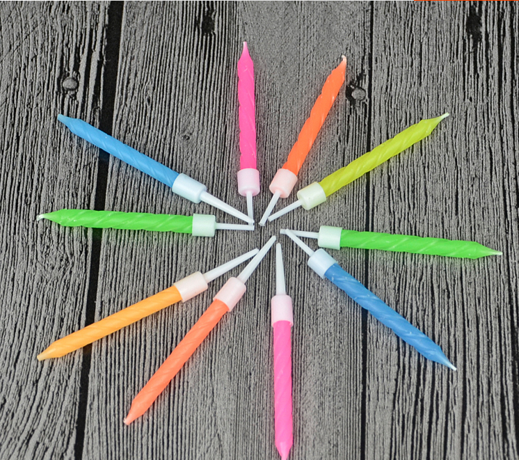Crystal Birthday Candle Thread Pink Birthday Party Candle Smoke-Free Colorful Romantic Small Candle Crystal Birthday Candle Thread Pink Birthday Party Candle Smoke-Free Colorful Romantic Small Candle
