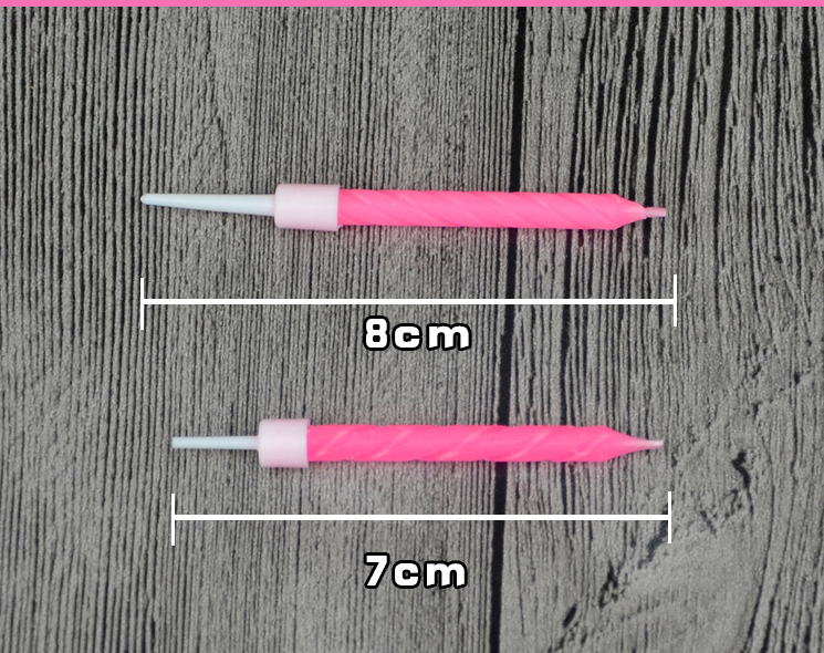 Crystal Birthday Candle Thread Pink Birthday Party Candle Smoke-Free Colorful Romantic Small Candle Crystal Birthday Candle Thread Pink Birthday Party Candle Smoke-Free Colorful Romantic Small Candle