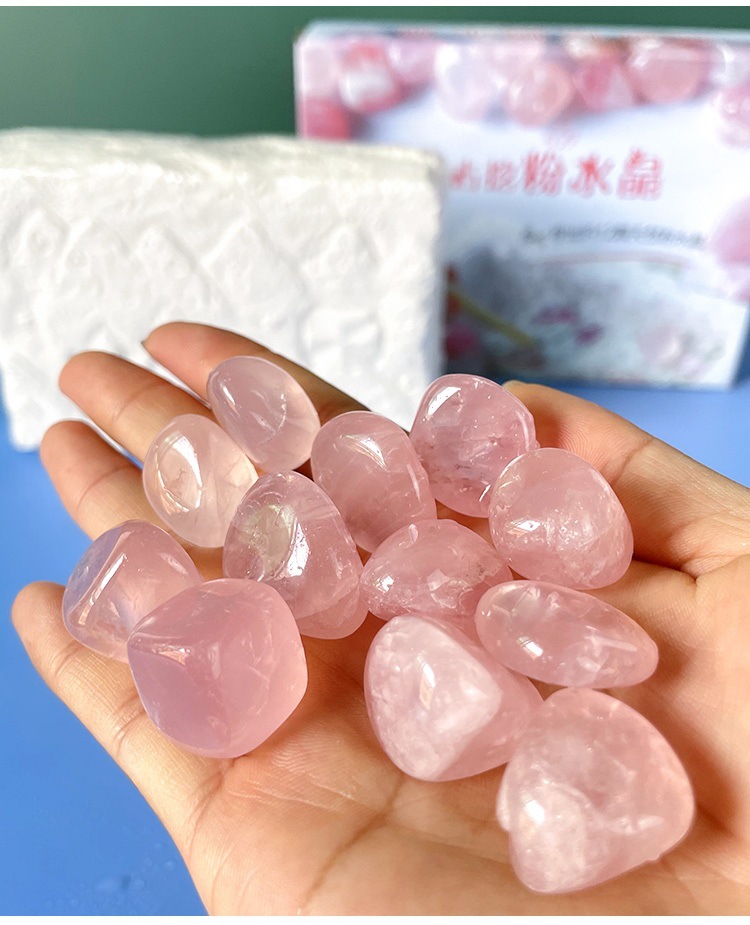 [One Piece Dropshipping 1] Mining Gem Ore Bracelet Pink Crystal Archaeological Dinosaur Real Pearl