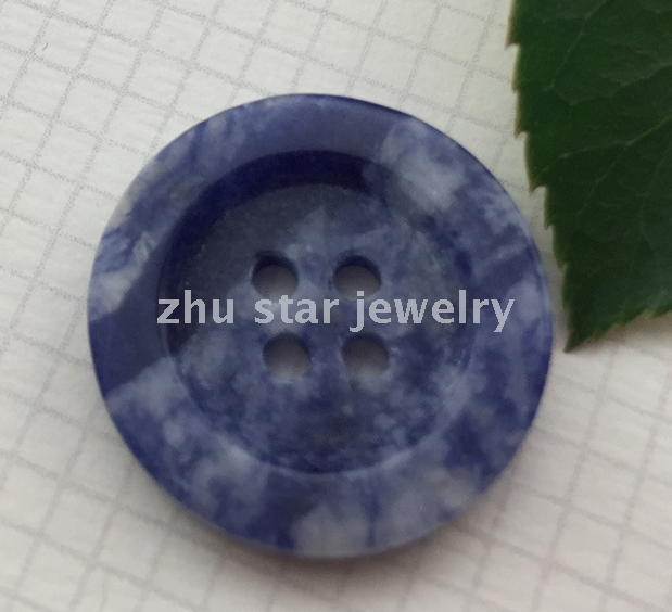 Natural stone DIY accessories tiger eye stone opal and beads beads beads beads beads round button