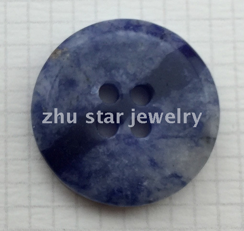 Natural stone DIY accessories tiger eye stone opal and beads beads beads beads beads round button