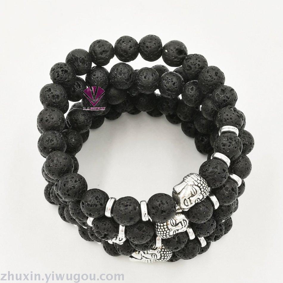 High Quality Chakra Mala Bracelet Moss Agate Amethyst Lapis Lazuli Tiger Eye Bracelet Trendy Bracelet High Quality Chakra Mala Bracelet Moss Agate Amethyst Lapis Lazuli Tiger Eye Bracelet Trendy Bracelet