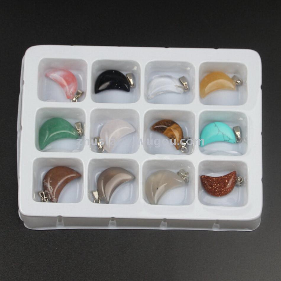 Natural stone, crystal, amethyst, agate, opal, tiger eye stone, various pendants. Natural stone, crystal, amethyst, agate, opal, tiger eye stone, various pendants.
