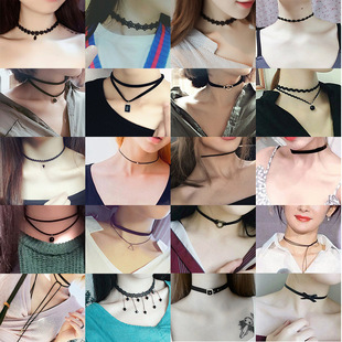New High Imitation Beeswax Sweater Chain Fashion Wild Ethnic Style Creative Retro Beeswax Beeswax Female Necklace Accessories