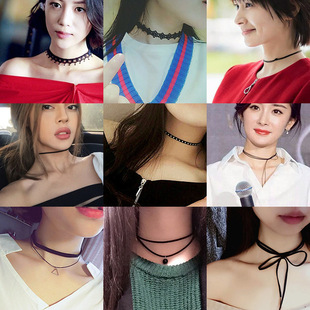 Women's Necklace Wholesale New Beeswax Sweater Chain Long Ethnic Style Sweater Chain Wild Creative Gift Wholesale