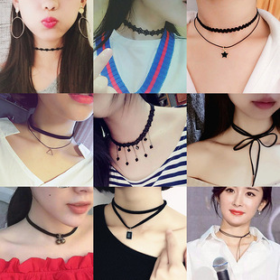 Women's Necklace Wholesale New Beeswax Sweater Chain Long Ethnic Style Sweater Chain Wild Creative Gift Wholesale