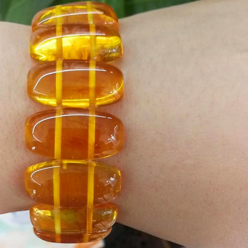 Beeswax bracelet new white honey bracelet second generation girl students fresh bracelet