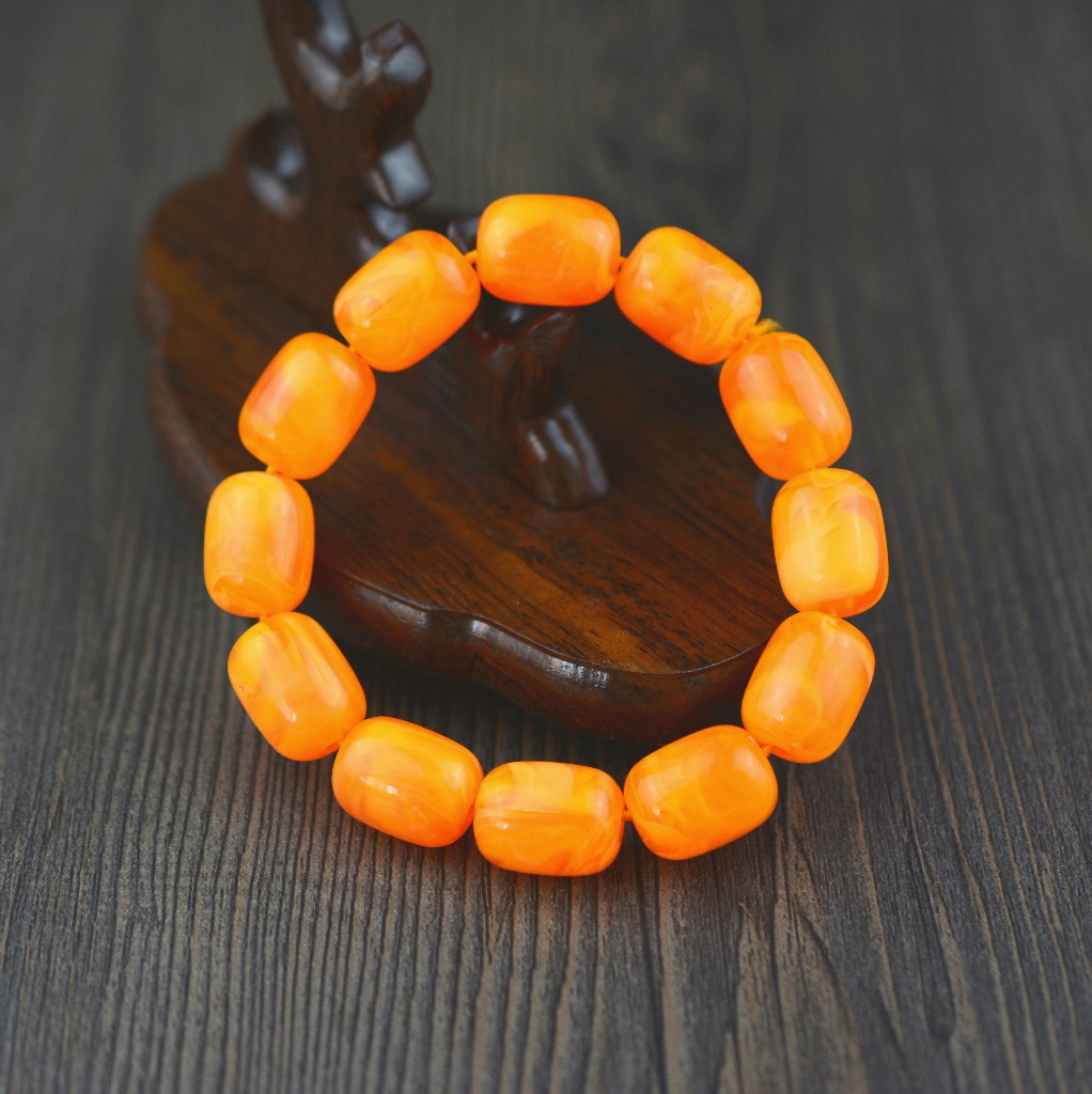 Hot copy beeswax bracelet candy Buddha Bead bracelet wholesale jewelry store