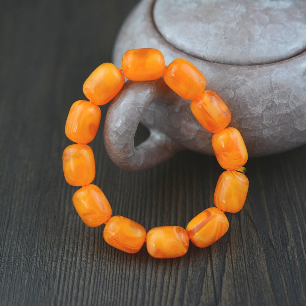 Hot copy beeswax bracelet candy Buddha Bead bracelet wholesale jewelry store