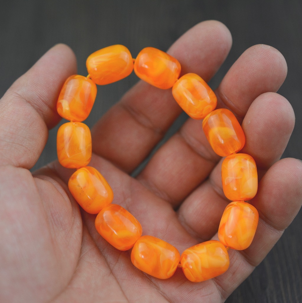 Hot copy beeswax bracelet candy Buddha Bead bracelet wholesale jewelry store