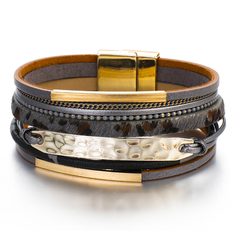 Palladium Bracelet Women&#039;s Bracelet Beeswax Bracelet Wooden Bracelet Chain Bracelet S. Lee Chain Beads Bracelet