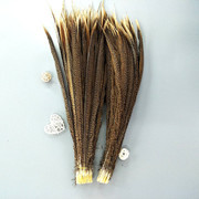 Factory High Quality Supply Natural Color Pearl Chicken Feather Cloth Edge Clothing Accessories Jewelry Decoration Feather Handicraft