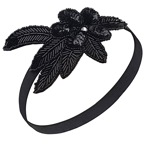 The factory direct sale of European and American foreign trade pure hand beaded jewelry with pearl hair accessories