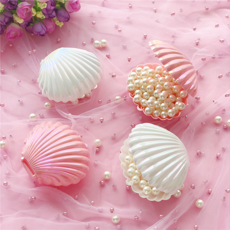 Artificial Shell Pearl Decoration Blind Box Decorative Jewelry Storage Box Imported arts and crafts