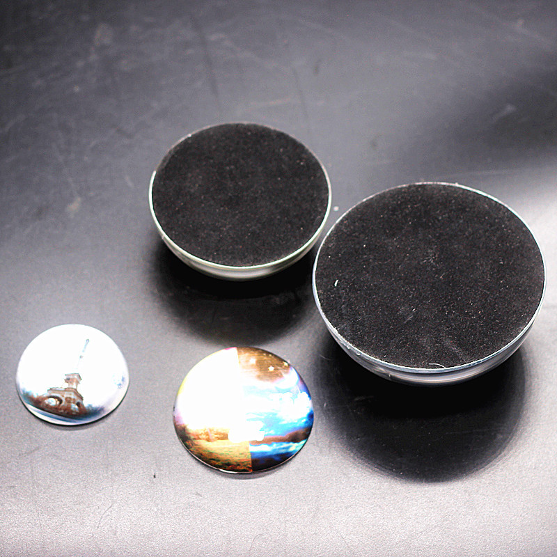 Crystal Hemisphere round Paperweight Glass Dome Jewelry Accessories Shizheng round Paster Decorative Craft