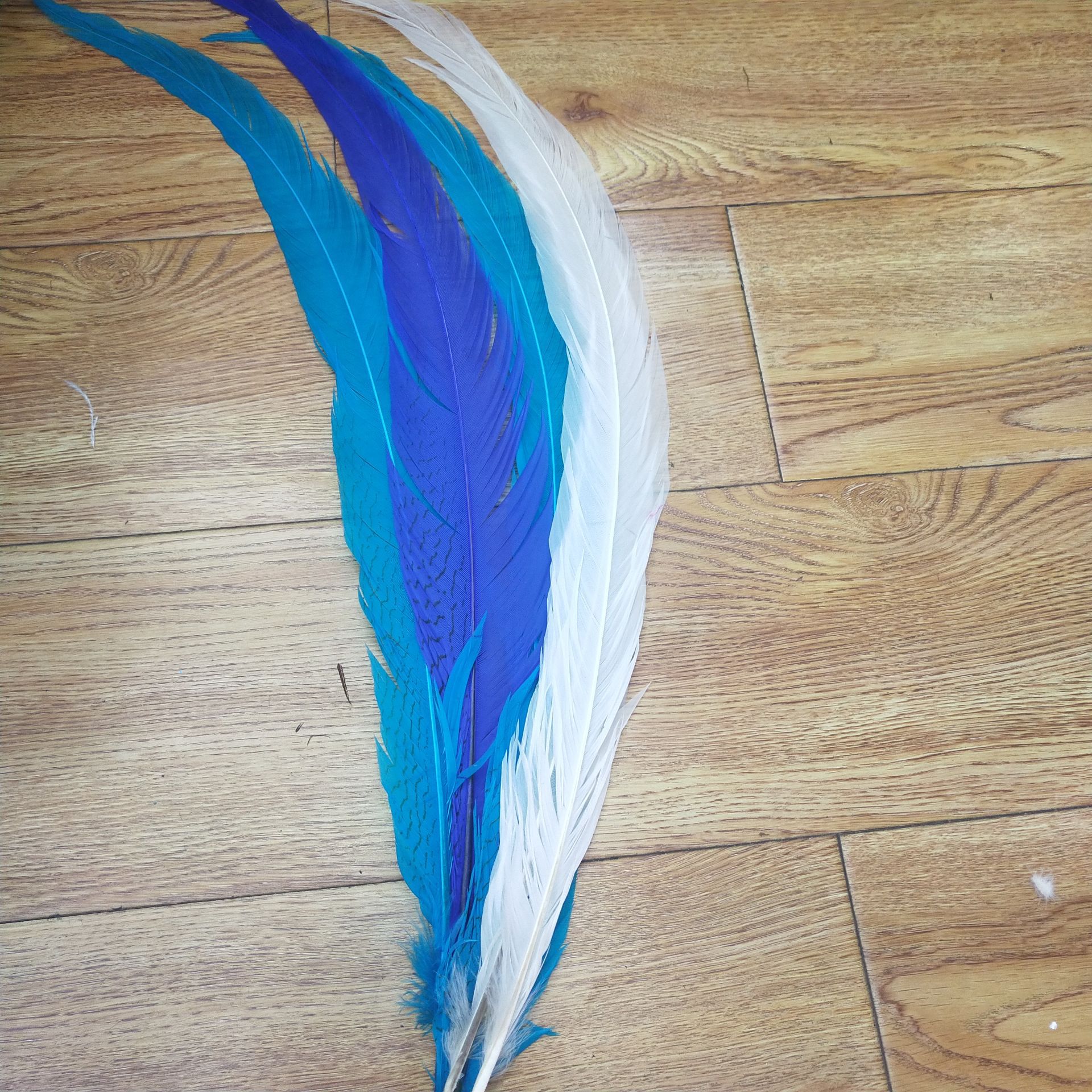 Yiwu Factory Direct Sales Wild Bird Hair Silver Cocktail Feather Craft Can Be Customized Color Carnival Clothing Accessories Yiwu Factory Direct Sales Wild Bird Hair Silver Cocktail Feather Craft Can Be Customized Color Carnival Clothing Accessories