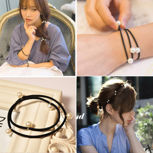 Korean Style Internet Hot Pearl Hairpin Sweet Handmade Beaded BB Clip Square Water Drop Side Clip Jewelry Wholesale
