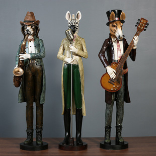 Retro European - style violin piggy bank creative home soft decorative resin craft gift decoration accessories