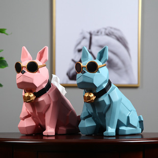 Retro European - style violin piggy bank creative home soft decorative resin craft gift decoration accessories