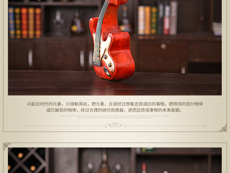Retro European - style violin piggy bank creative home soft decorative resin craft gift decoration accessories